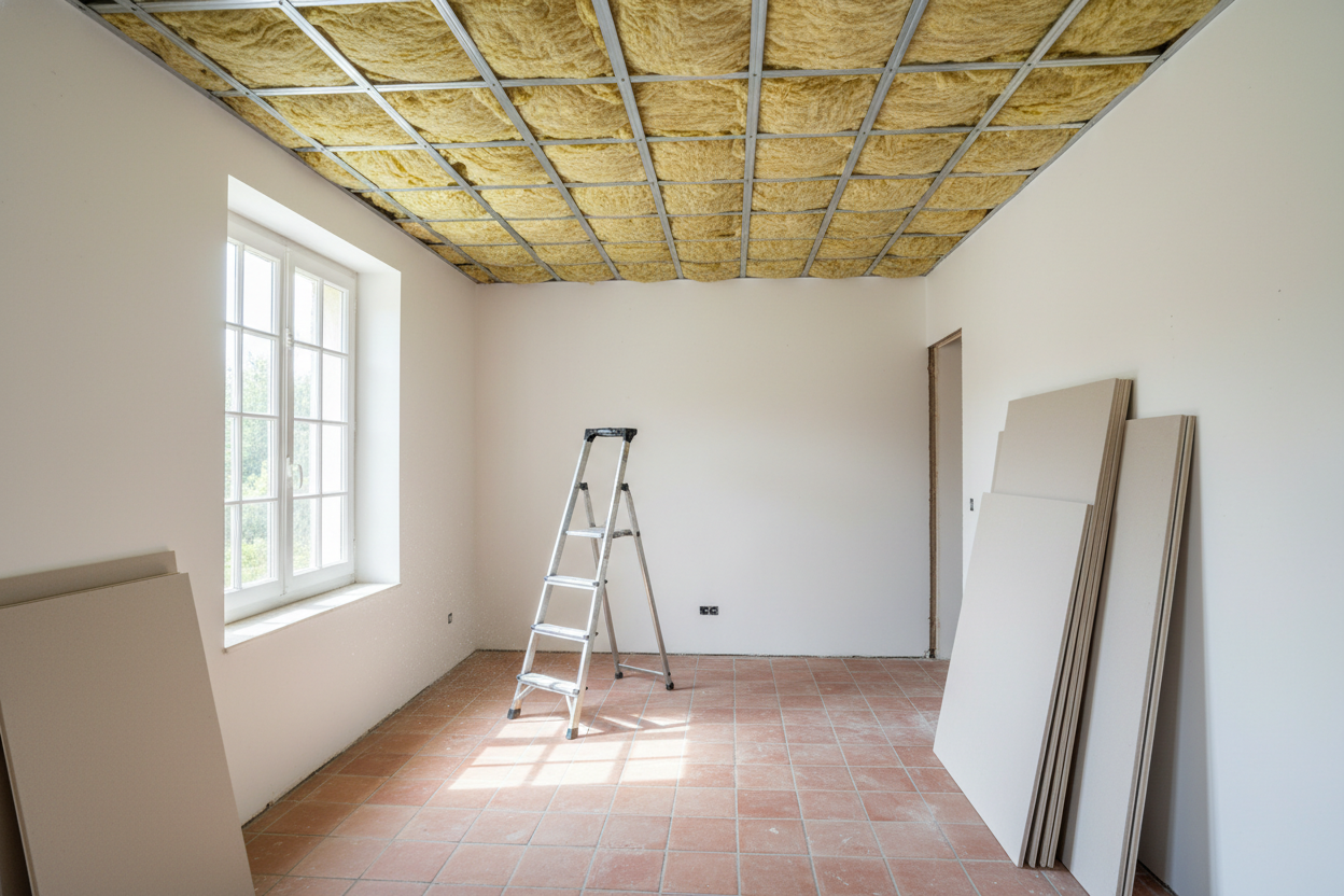 Isolation des plafonds à Aix-en-Provence